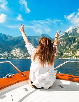 Tour in barca privata a Positano e Amalfi (da Sorrento)
