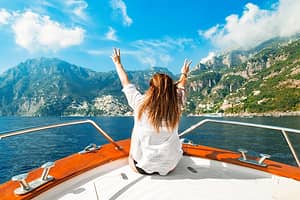 Tour privato in barca a Positano e Amalfi (da Sorrento)