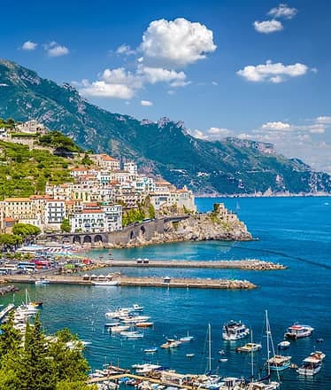 Tour privato in barca a Positano e Amalfi (da Sorrento)