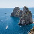 Tour in barca privata a Capri (giornata intera)