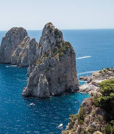 Capri: Private Boat Tour (Full Day)