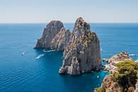 Capri, tour privato in barca di mezza giornata