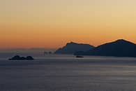 Sunset Boat Tour to the Li Galli Island
