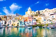 Ischia and Procida: Private Boat Tour from Positano