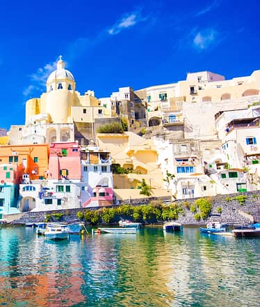 Ischia and Procida: Private Boat Tour from Positano