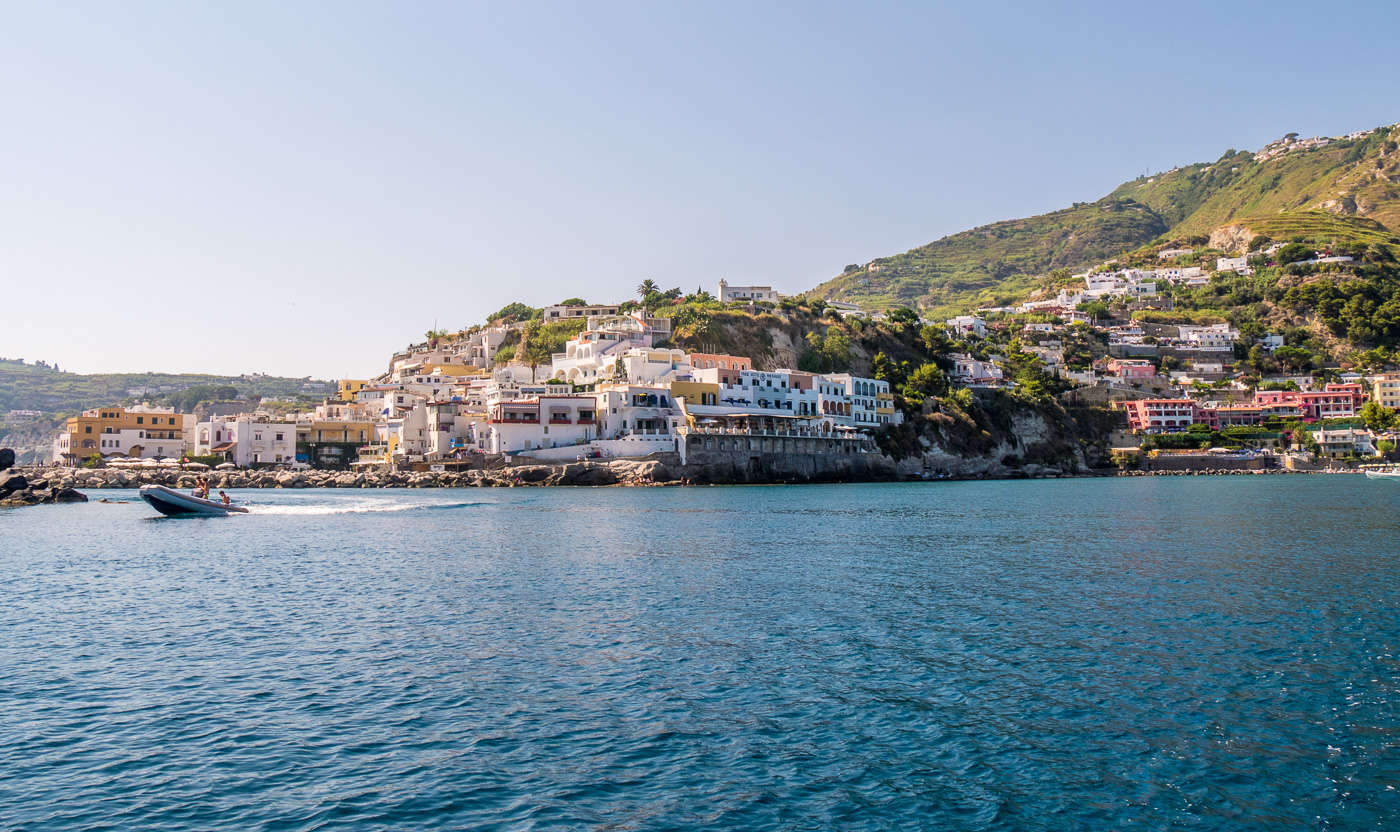 Ischia and Procida Private Boat Tour from Positano