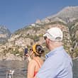 Amalfi and Positano: Private Boat Tour from Sorrento