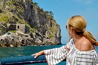 Capri and Positano: Private Boat Tour from Sorrento