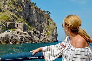 Capri e Positano: Tour Privato in Barca da Sorrento