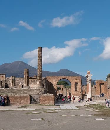 Visita guidata degli Scavi di Pompei, "skip the line"