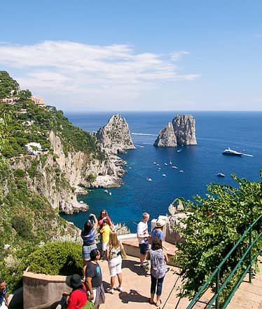 The heart of Capri and Anacapri, private tour
