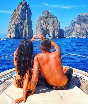 Tour in barca luxury(privato)di Capri, full or half day