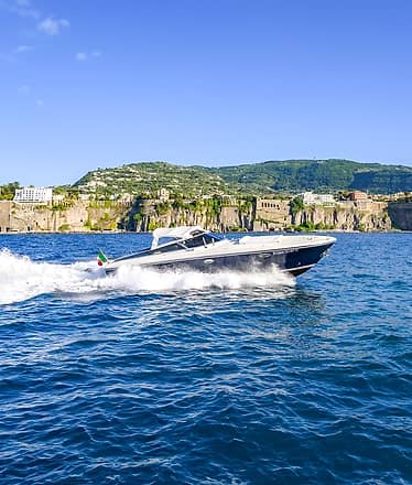 Transfer privato in barca Sorrento-Capri (o viceversa)