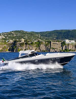 Transfer privato in barca Sorrento-Capri (o viceversa)
