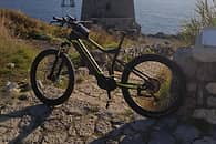 Tour Enogastronomico in E-Bike con vista su Capri