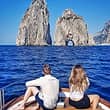 Luxury Capri Tour and Lunch Stop in Nerano on Luxury speedboat