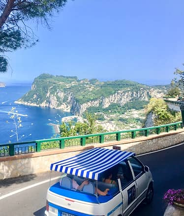 Capri Dolcevita: tour pomeridiano con giro in barca