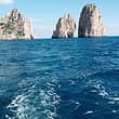 Transfer privata in barca da/per Capri