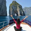 Transfer privata in barca da/per Capri