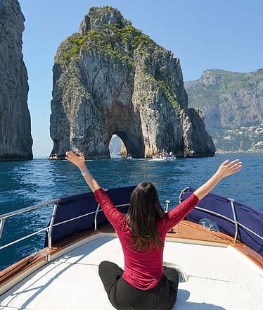 Transfer in barca privata da e per Capri