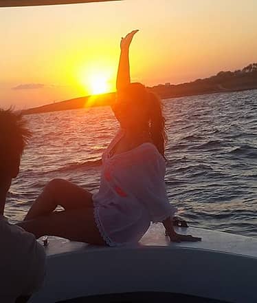 Sorrento, sunset tour privato in barca