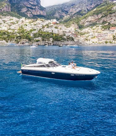 Transfer privato in barca Capri-Costiera Amalfitana 
