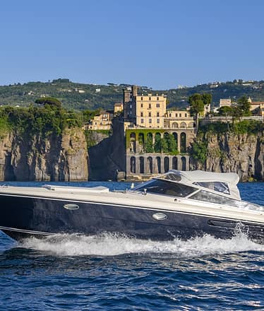 Transfer privato in barca Napoli-Sorrento o viceversa