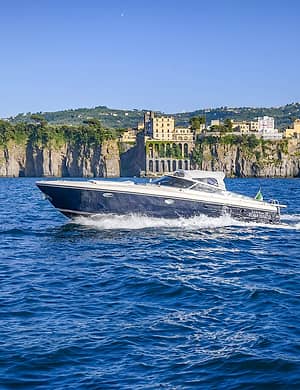Transfer in barca privata da Napoli a Sorrento