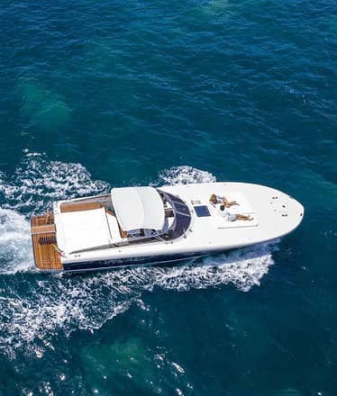 Transfer in barca luxury da Sorrento a Procida