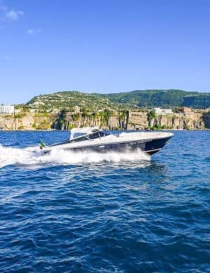 Transfer privato in barca Sorrento-Costiera Amalfitana
