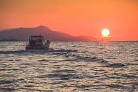 Capri: tour fotografico in barca al tramonto