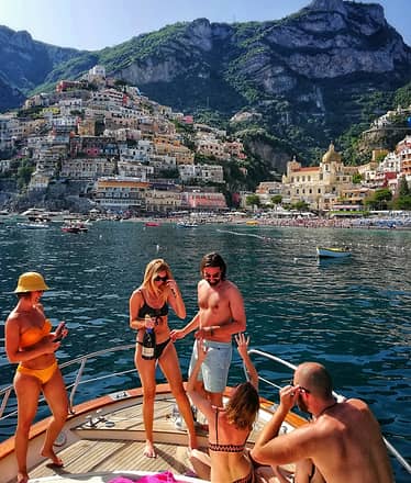 Amalfi Coast private boat tour 