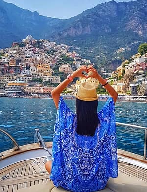 Amalfi e Positano classic tour in barca