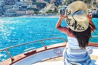 Tour privato in barca luxury di Amalfi & Positano