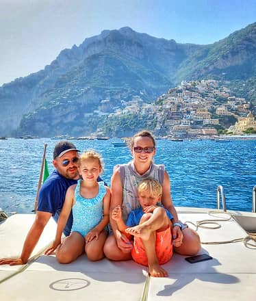 Amalfi & Positano Boat Tour 
