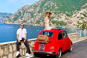 Amalfi Coast Photo Tour by Vintage Fiat 500