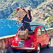 Amalfi Coast Photo Tour by Vintage Fiat 500