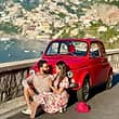 Tour Fotografico della Costiera Amalfitana in Fiat 500 