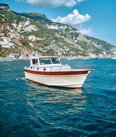 Tour privato in barca da Positano a Capri (7 ore)