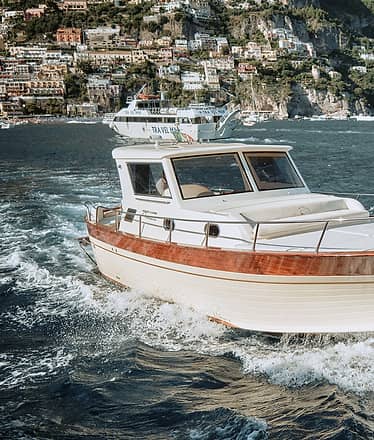 Private Boat Tour Positano-Amalfi Coast (4 hrs)