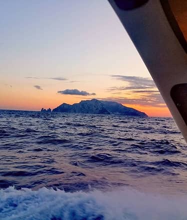 Sunset tour privato in Costiera Amalfitana o Capri