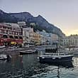 Sunset tour privato in barca a Positano o Capri