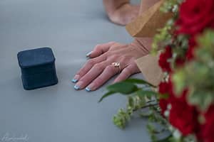 Wedding Proposal in Positano
