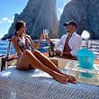 Wedding proposal at Capri