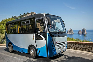 Shuttle Bus: Port - Capri - Anacapri or Return