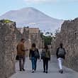 Tour privato Pompei + Vesuvio, da Sorrento Auto+Guida 
