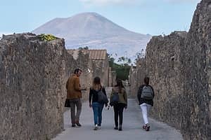 Private & Guided Pompeii + Vesuvius Tour from Sorrento