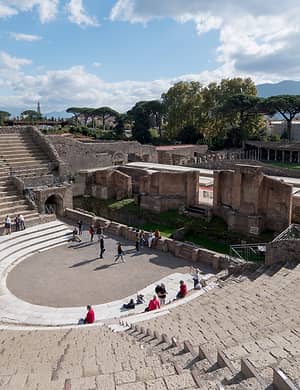 Pompei e Vesuvio: tour privato in Mercedes con guida