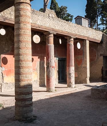 Tour privato con guida a Ercolano e Pompei, da Sorrento