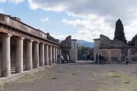 Pompei + Ercolano: tour da Sorrento - Autista + Guida 